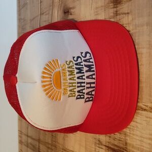 BAHAMAS trucker cap